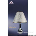 Chrome iron elegant table lamps living room